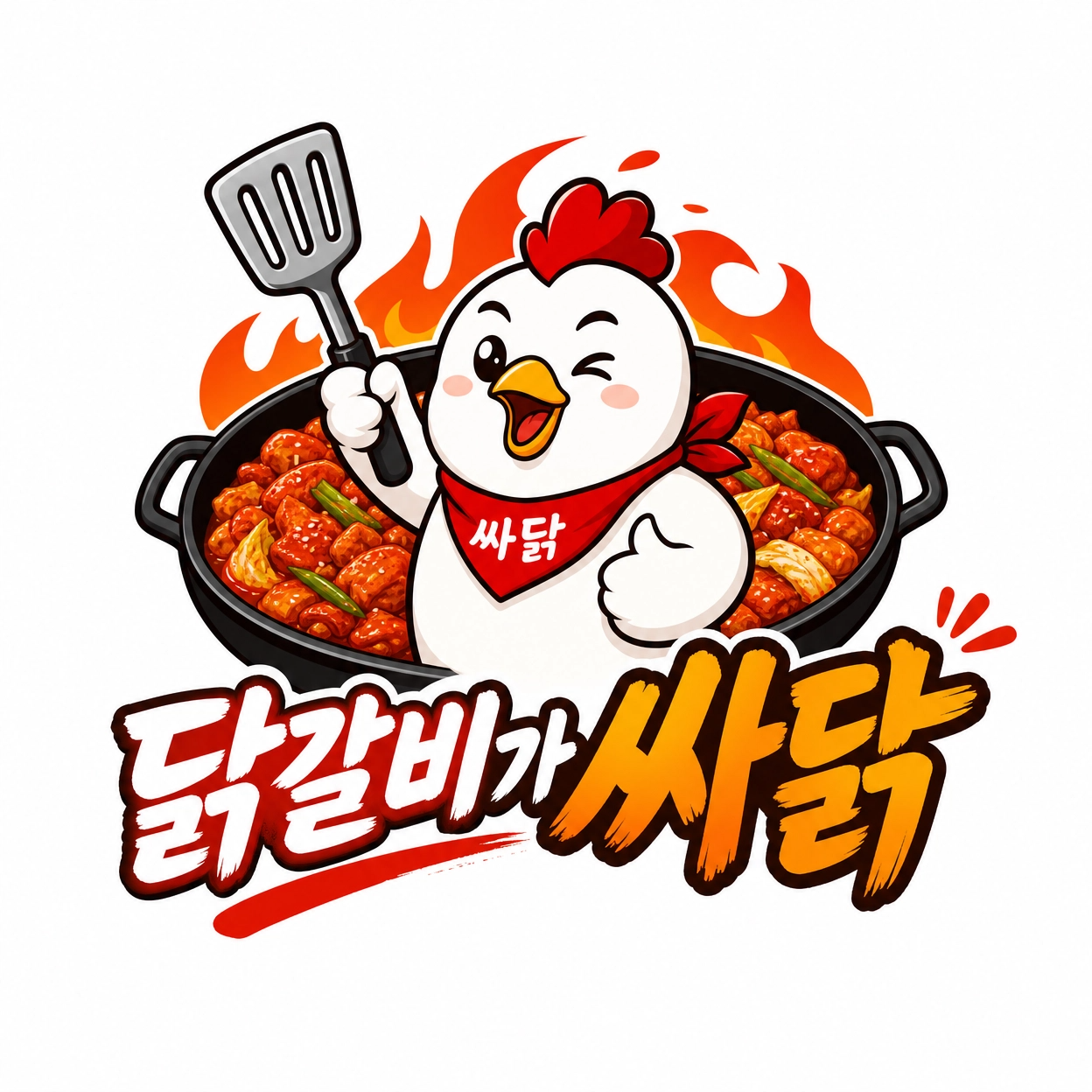 닭갈비가 싸닭